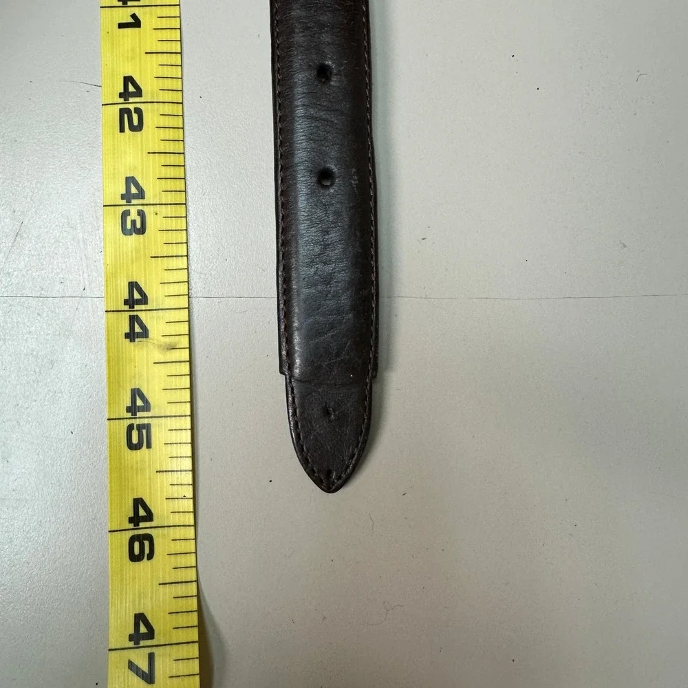Orvis leather belt
